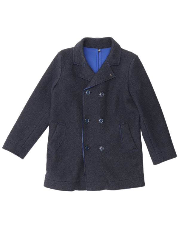 Armani Junior Chaquetón para niños 11-12 años Azul marino
