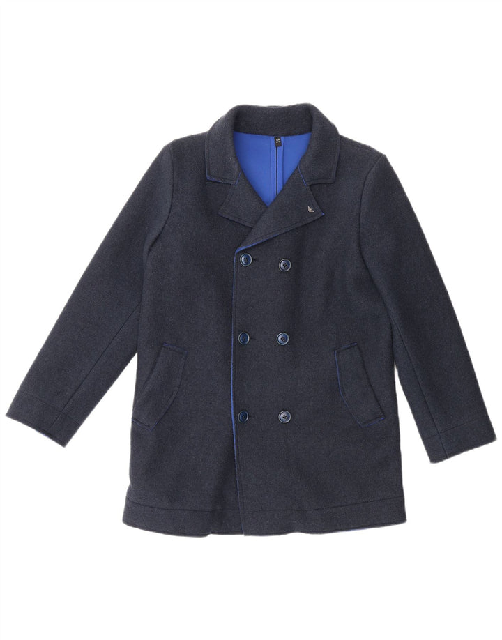 Armani Junior Chaquetón para niños 11-12 años Azul marino