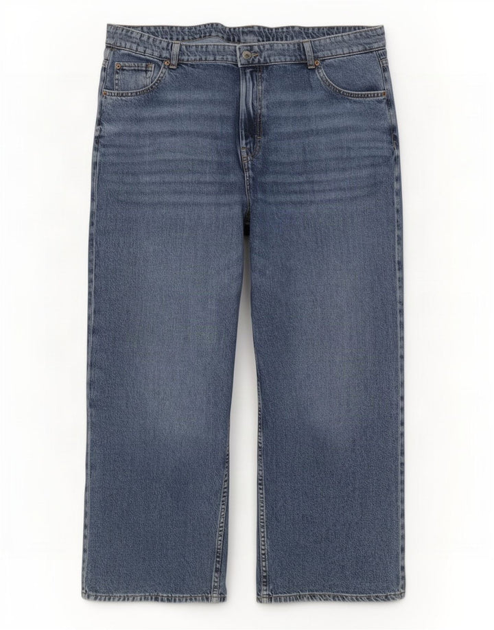 Vaqueros rectos para mujer Marks & Spencer W40 L28 azul