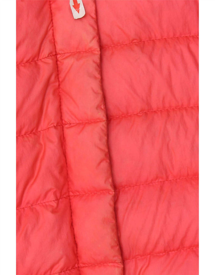 Timberland Chaleco acolchado para mujer UK 14 Medium Pink Nylon