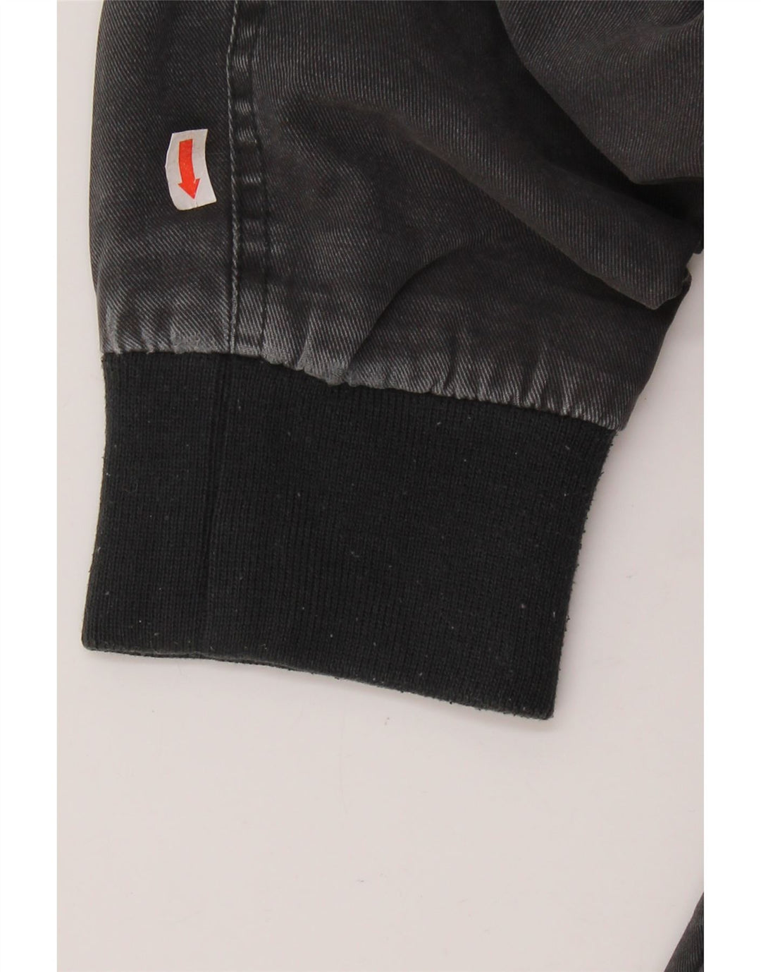 RIP CURL Suéter con capucha y cremallera para hombre pequeño negro