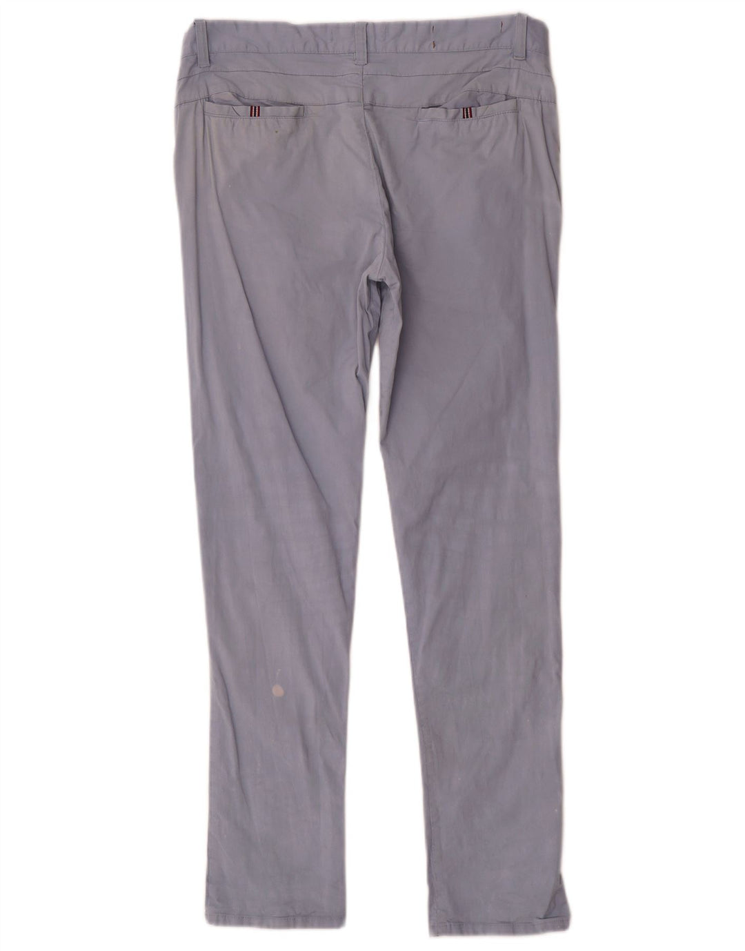 Zara Hombre Pantalón Chino Slim W32 L30 Azul