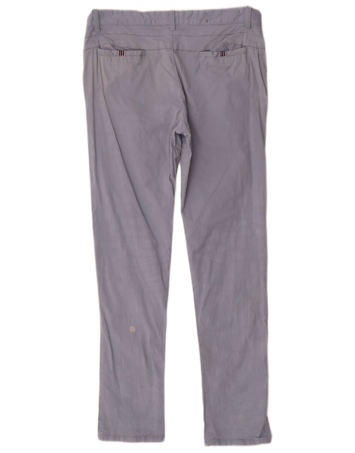 Zara Hombre Pantalón Chino Slim W32 L30 Azul