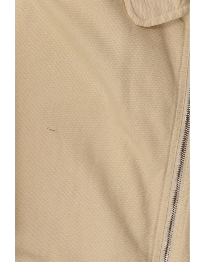 Murphy & Nye Chaqueta Bomber para Hombre UK 38 Algodón Beige Medio