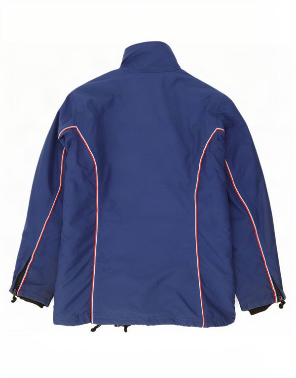 Quiksilver Chaqueta de esquí para hombre UK 36 Small Azul marino Nylon