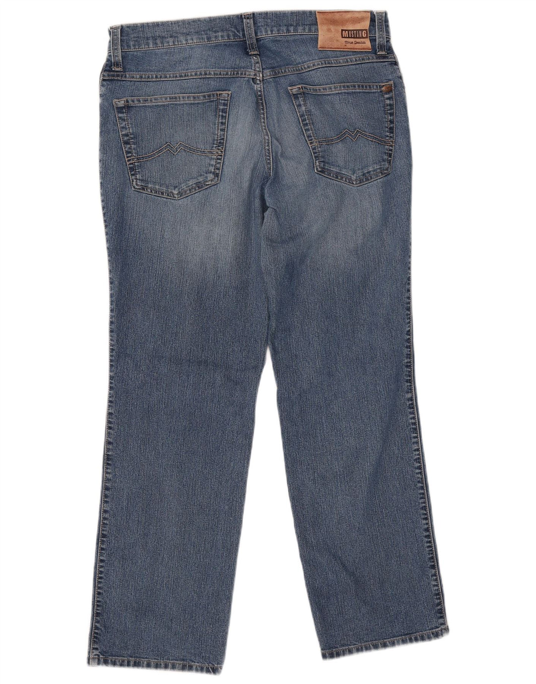 Mustang Vaqueros Slim Tramper para Hombre W34 L30 Azul