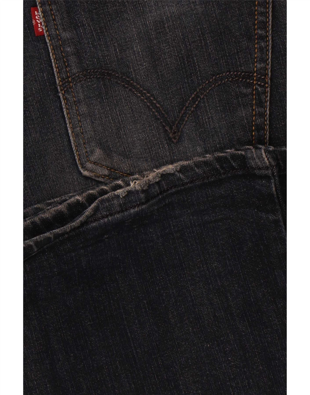 Levi's Mujer 514 Vaqueros Bootcut W30 L32 Algodón Azul Marino
