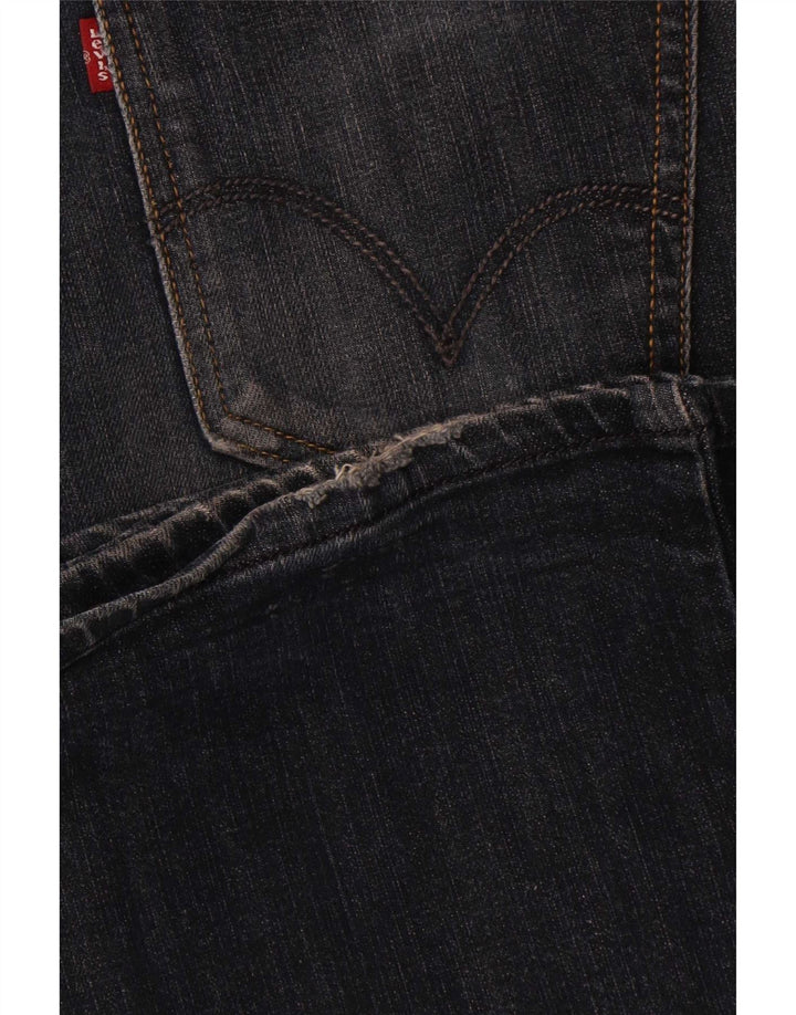 Levi's Mujer 514 Vaqueros Bootcut W30 L32 Algodón Azul Marino