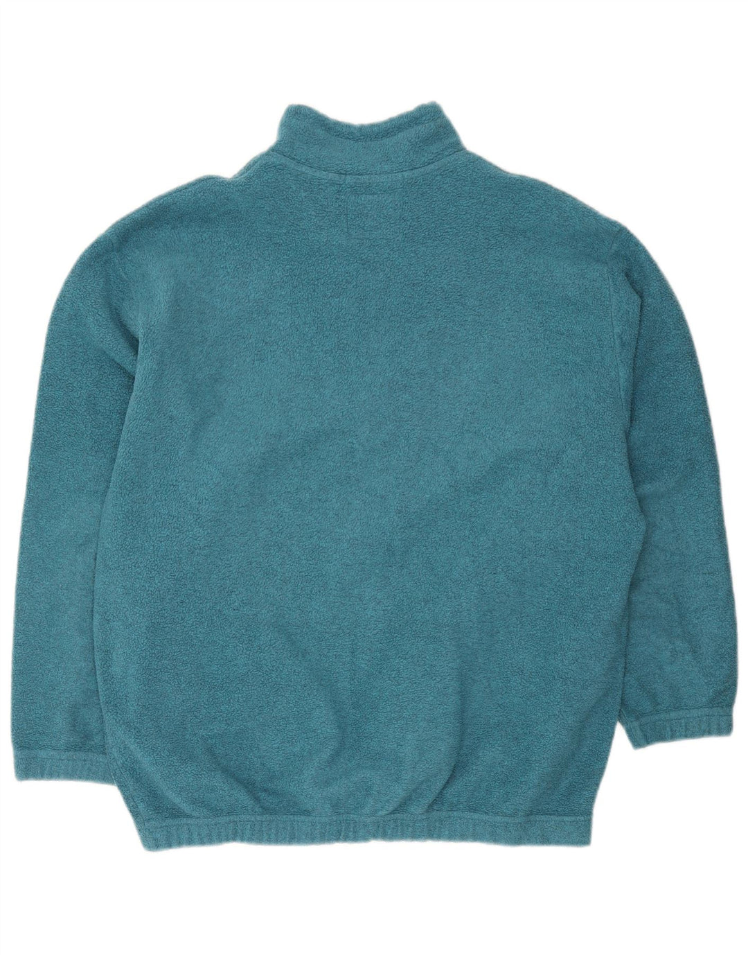 Campagnolo Jersey de forro polar con cuello y cremallera gráfico para hombre IT 48 Azul medio