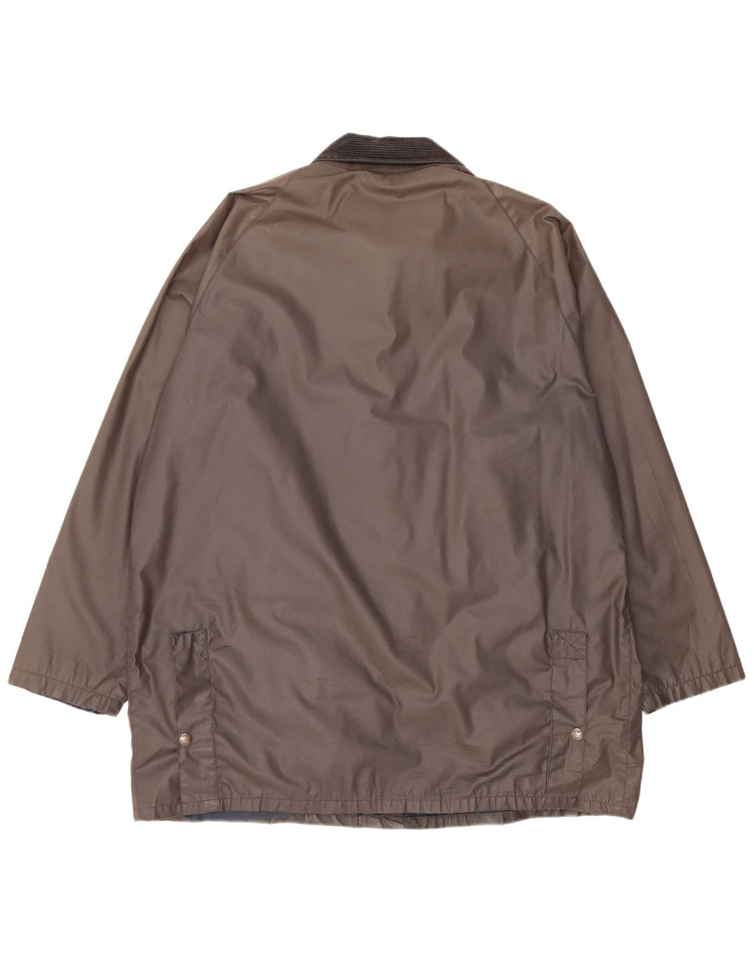 Conbipel Chaqueta de algodón encerado para hombre UK 42 XL Poliéster caqui