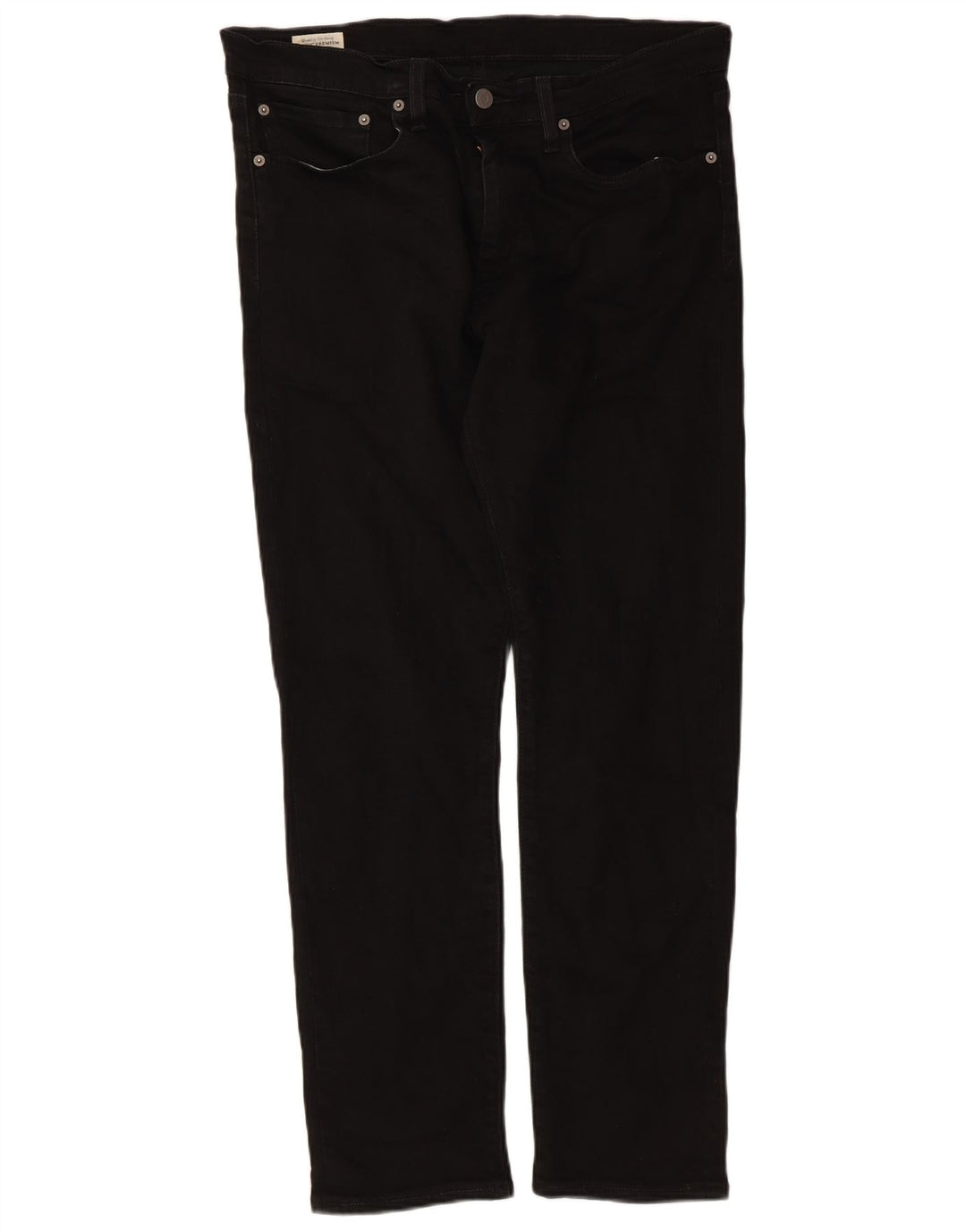 Vaqueros Levi's 512 Slim Tapered para Mujer W34 L30 Negro