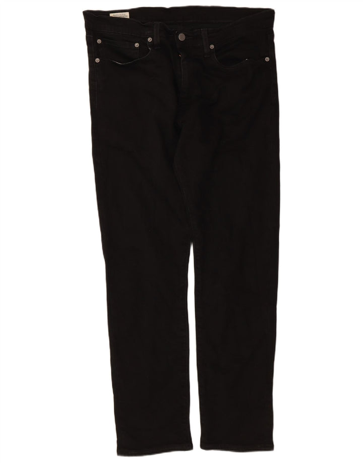 Vaqueros Levi's 512 Slim Tapered para Mujer W34 L30 Negro