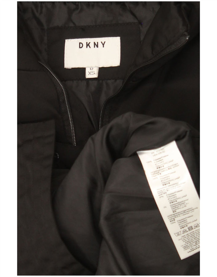 DKNY Chaqueta Acolchada Niña 11-12 Años XS Negro Poliéster
