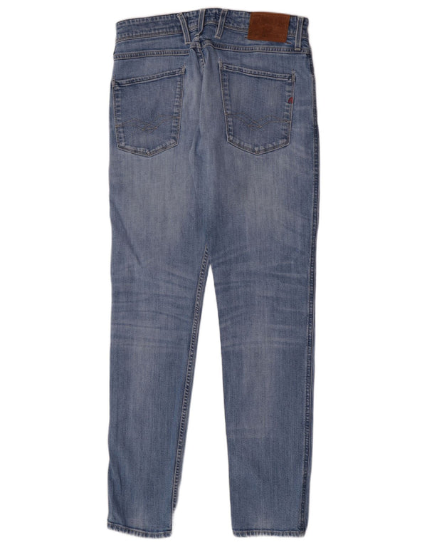 Vaqueros Replay Mujer Anbass Slim W33 L31 Azul