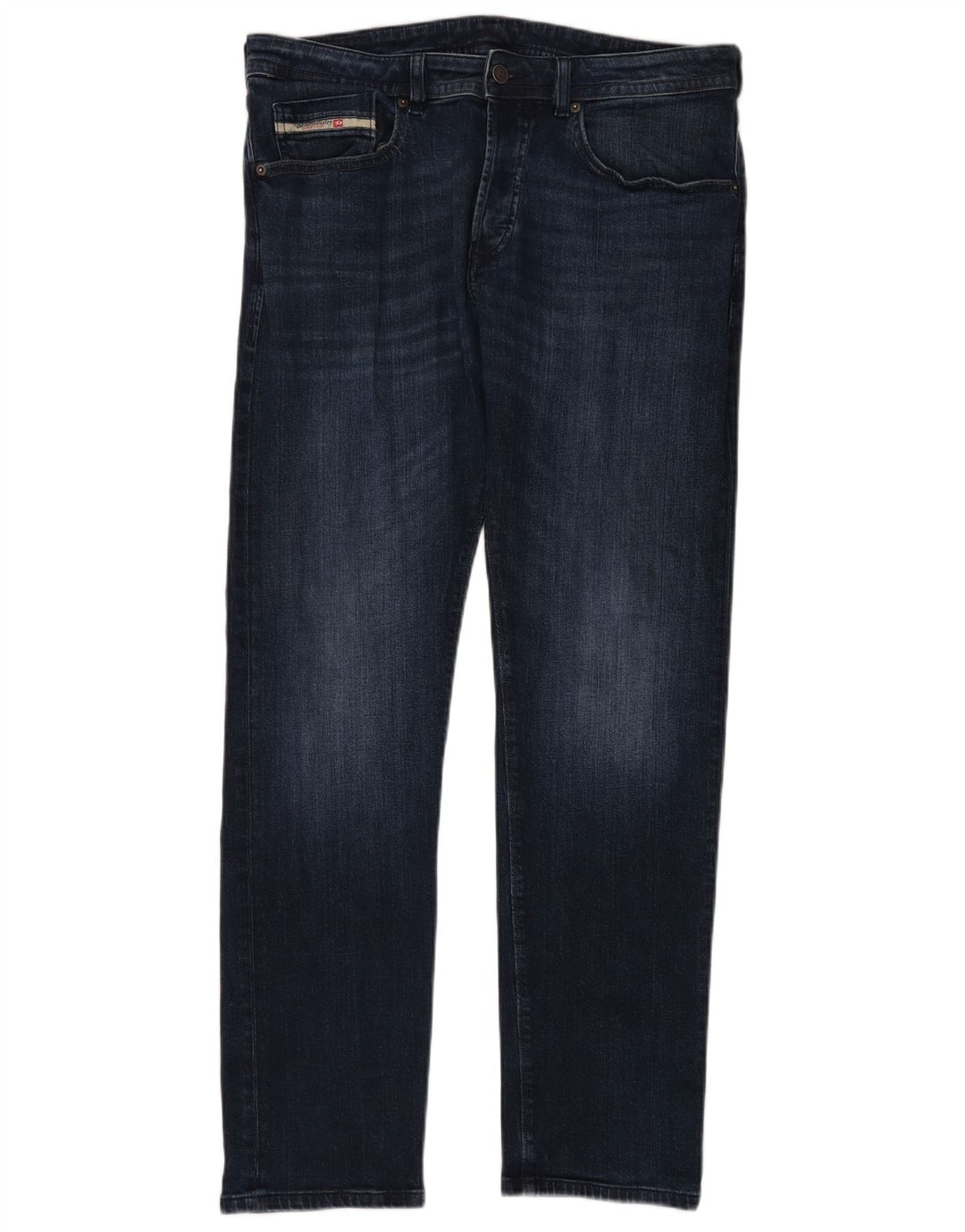 DIESEL Vaqueros Buster Tapered para Hombre W34 L34 Algodón Azul Marino