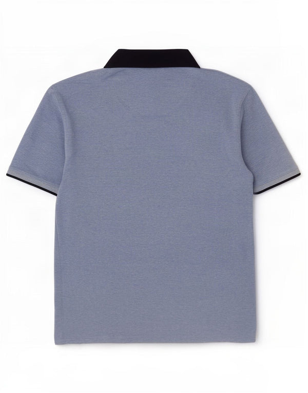Jack & Jones Polo para hombre 5XL Azul Colorblock