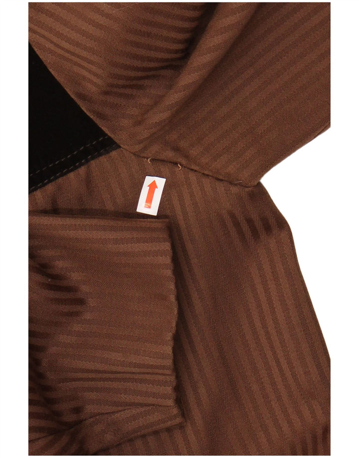 LORETTA DI LORENZO Vestido recto de manga 3/4 para mujer IT 42 Mediano Negro