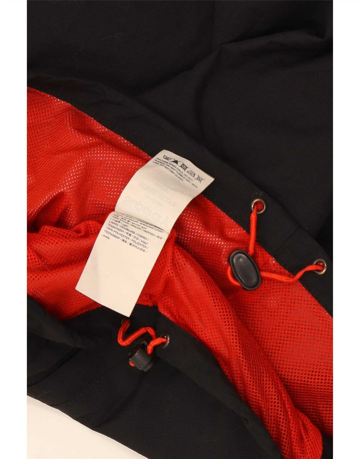 Superdry Chaqueta impermeable The Windcheater para hombre, talla 36, nailon negro