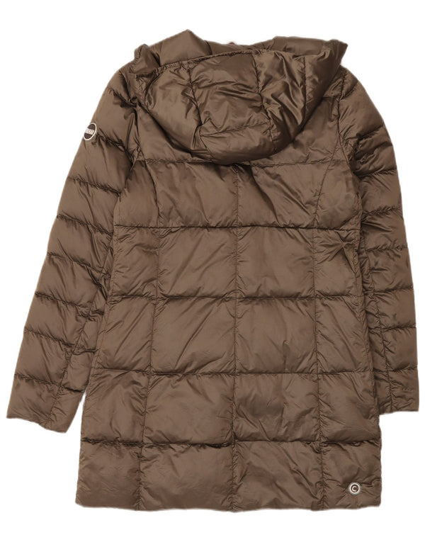 Colmar Abrigo acolchado extragrande con capucha para mujer IT 40 XS Marrón