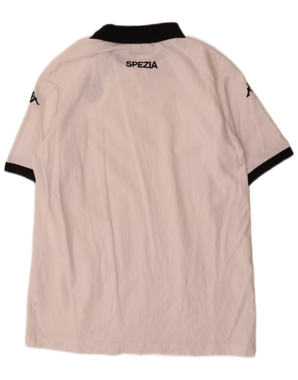 Kappa Hombre Gara Rugby Polo Shirt XL Blanco
