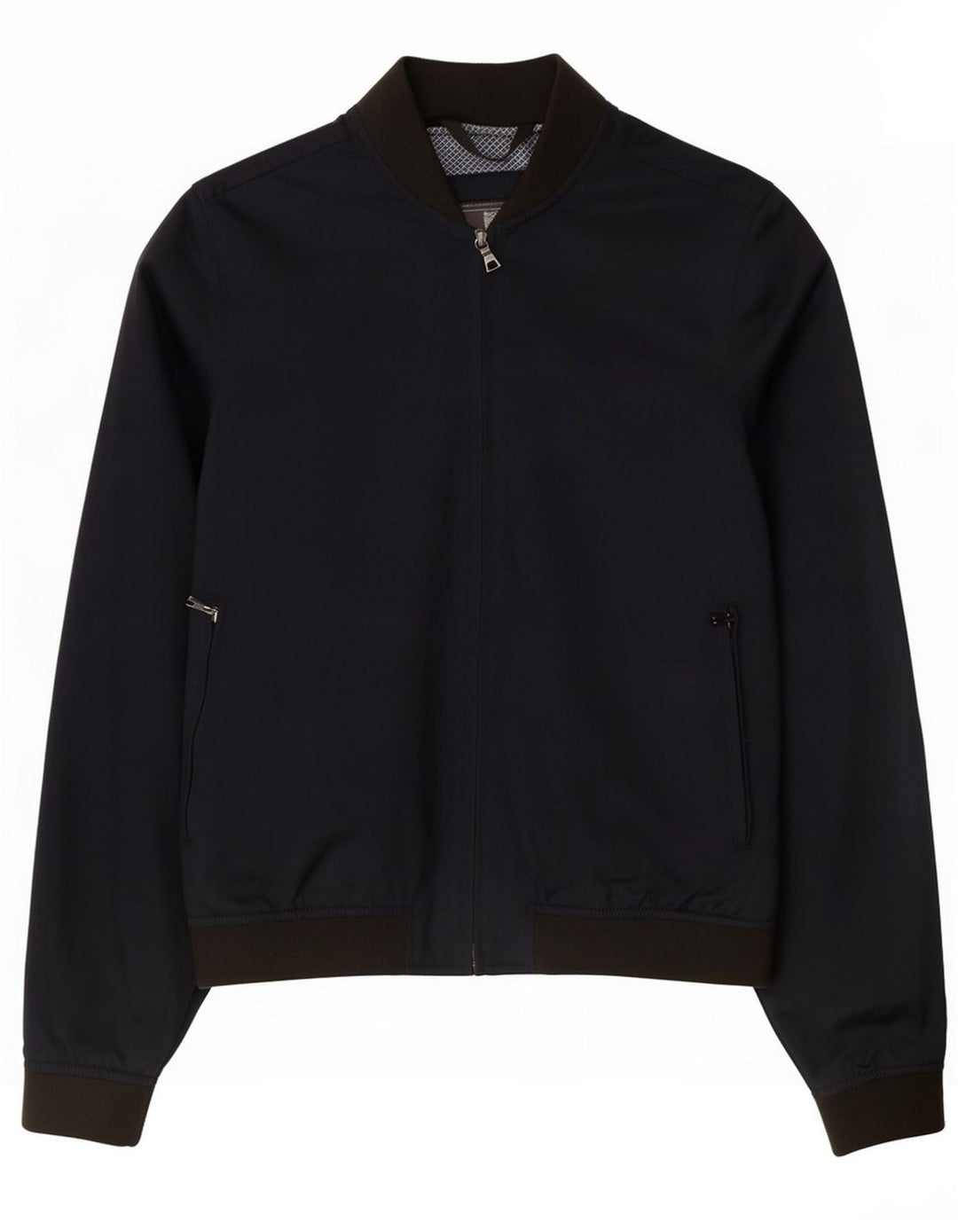 Marks & Spencer Chaqueta Bomber para Hombre UK 36 Small Azul Marino Colorblock