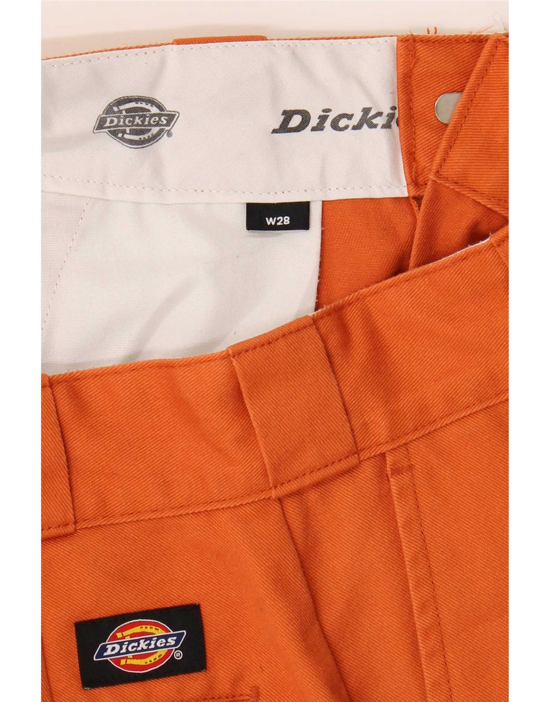 Dickies Pantalón chino recto para hombre W28 L29 Naranja