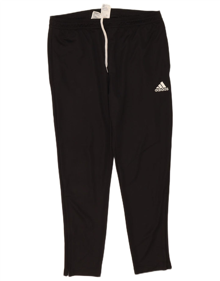 Adidas Hombre Aeroready Pantalones De Chándal XL Negro Poliéster