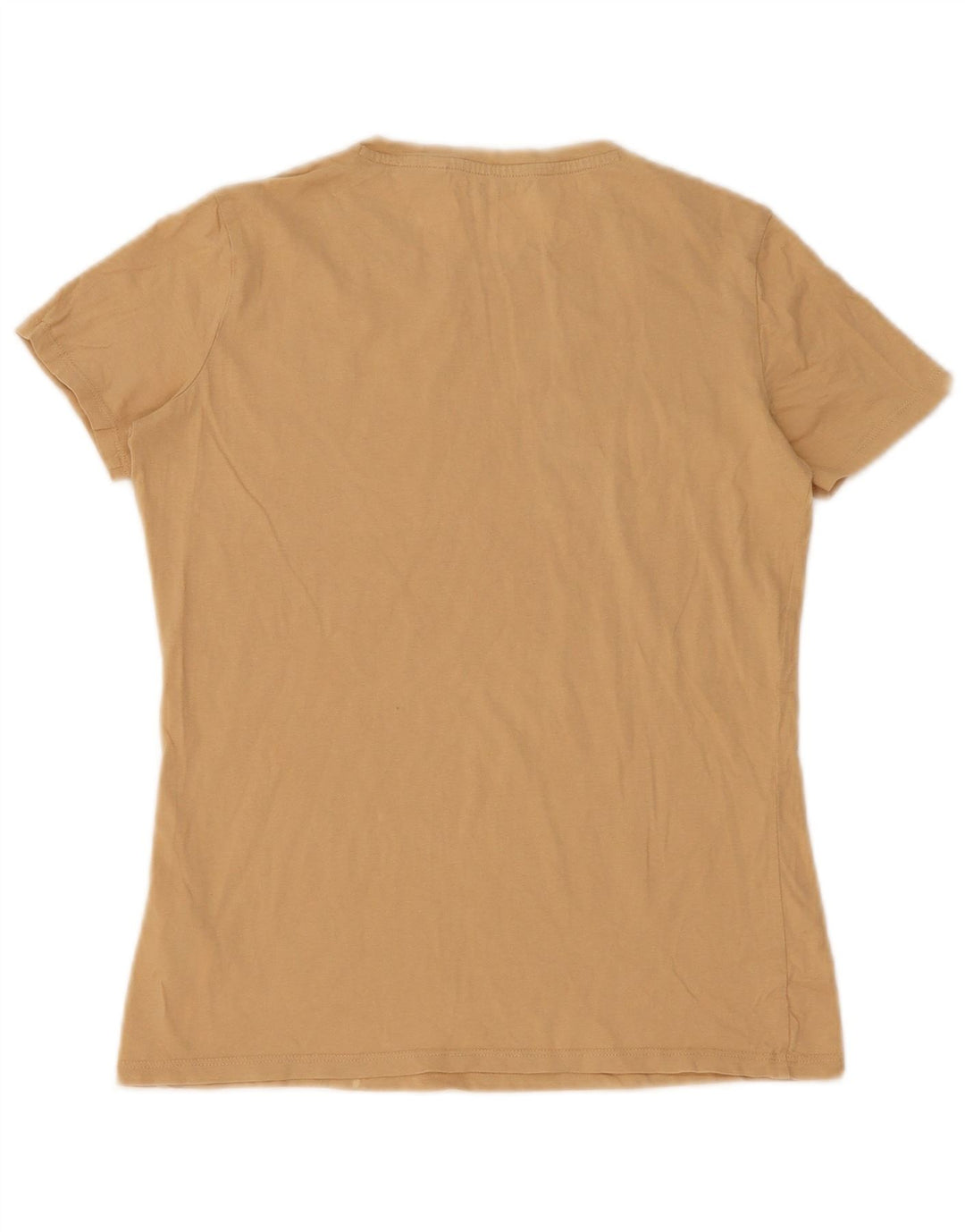 Guess Camiseta Mujer Top UK 12 Medium Beige Algodón