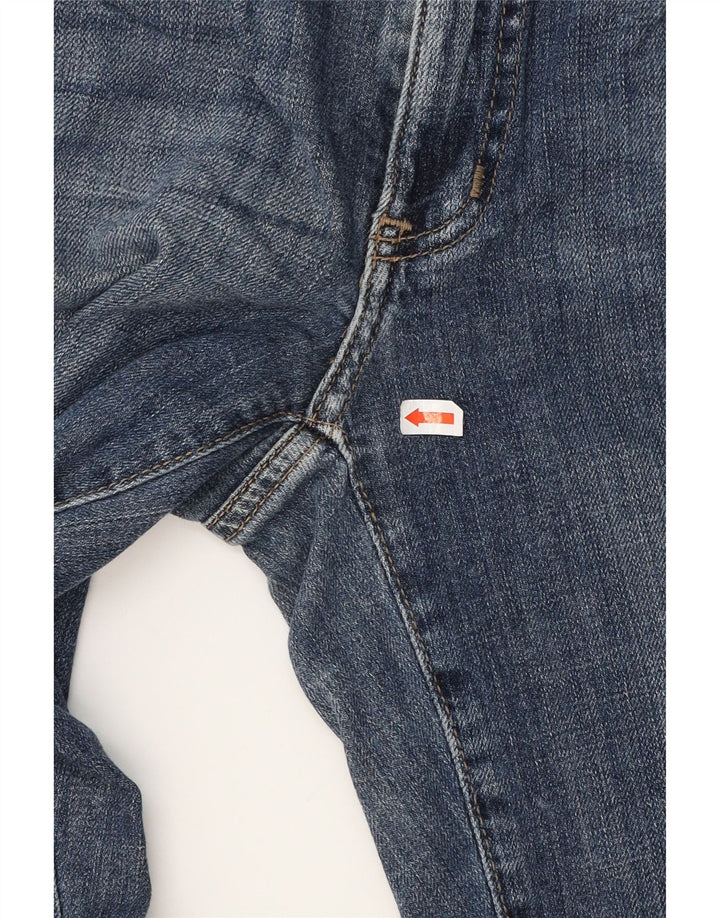 EDDIE BAUER Womens Boyfriend Slim Jeans US 6 Medium W32 L29 Blue Vintage Eddie Bauer and Second-Hand Eddie Bauer from Messina Hembry 