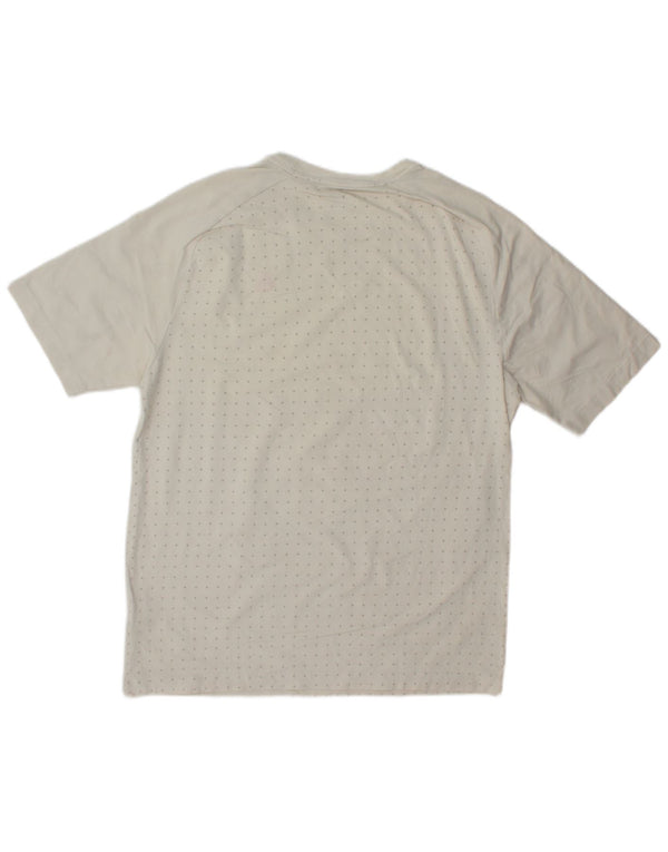 Camiseta Nike Hombre Top Medium White Spotted Cotton