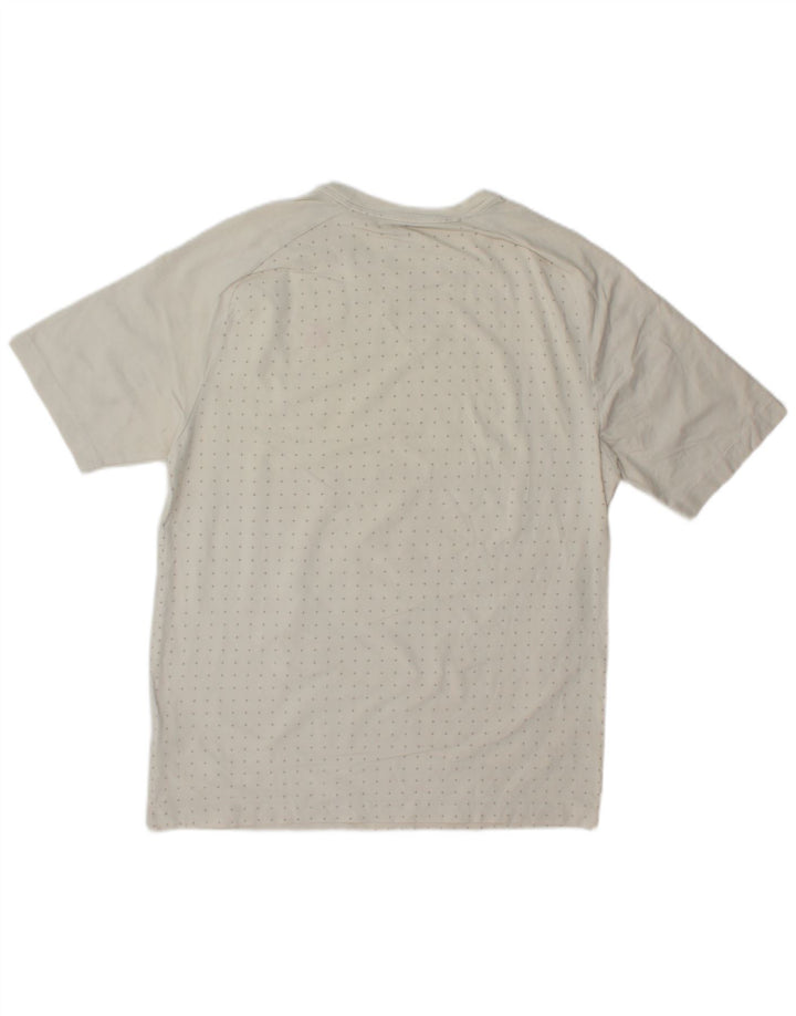 Camiseta Nike Hombre Top Medium White Spotted Cotton