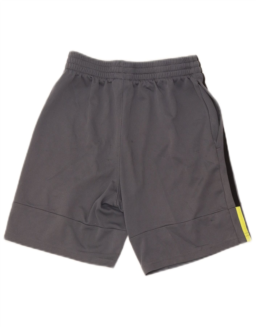 Adidas Pantalón Corto Deportivo Niño 10-11 Años Gris Medio Poliéster