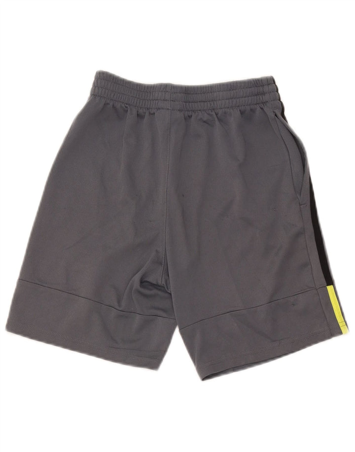 Adidas Pantalón Corto Deportivo Niño 10-11 Años Gris Medio Poliéster