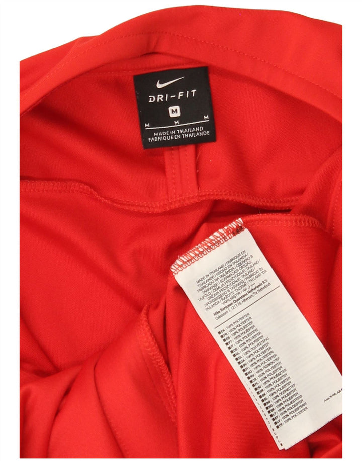 Nike Ruby's Rovers F.C - Chaqueta de chándal para hombre, color rojo medio, poliéster