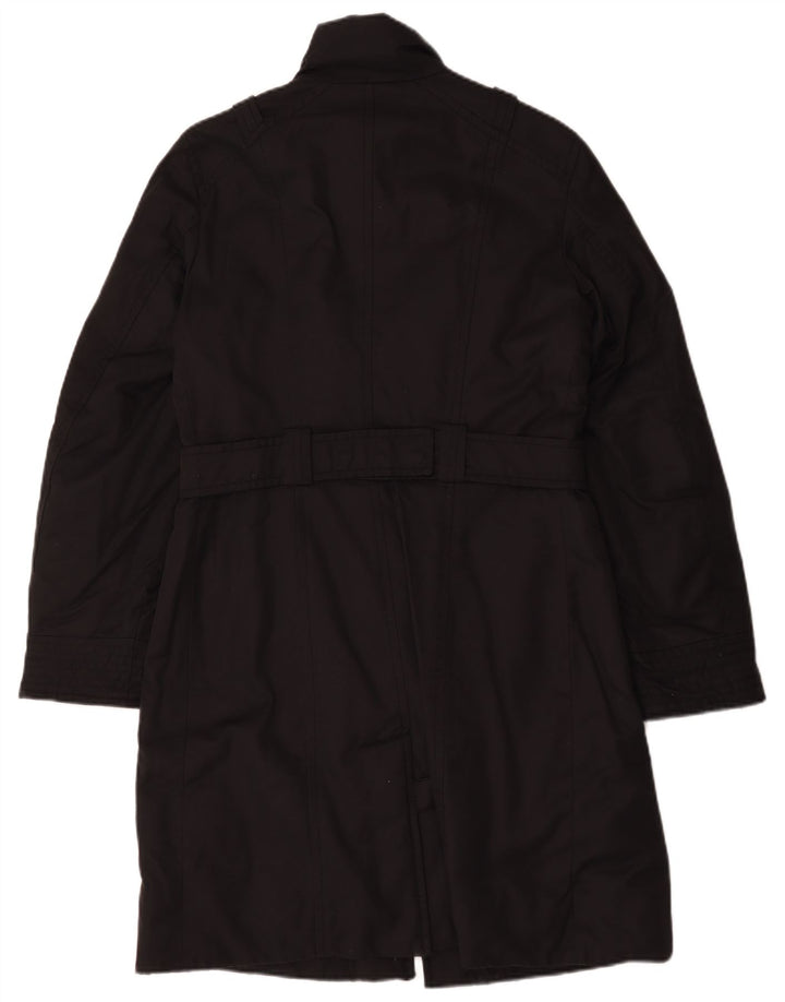 Marella Abrigo acolchado para mujer UK 44 Grande Algodón negro