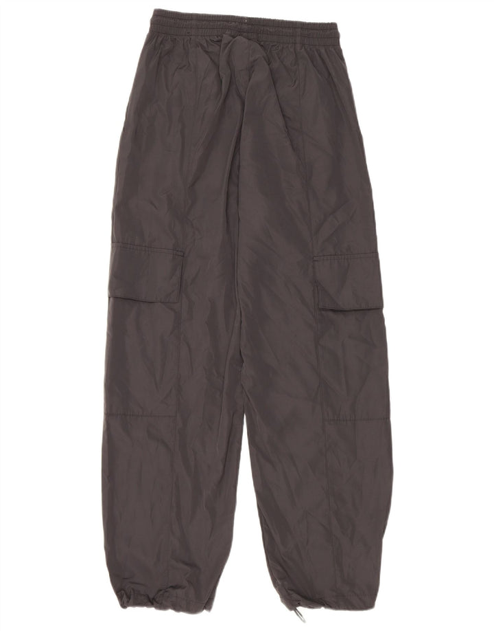 Adidas Hombre Cargo Chándal Pantalones Joggers XS Gris Poliéster