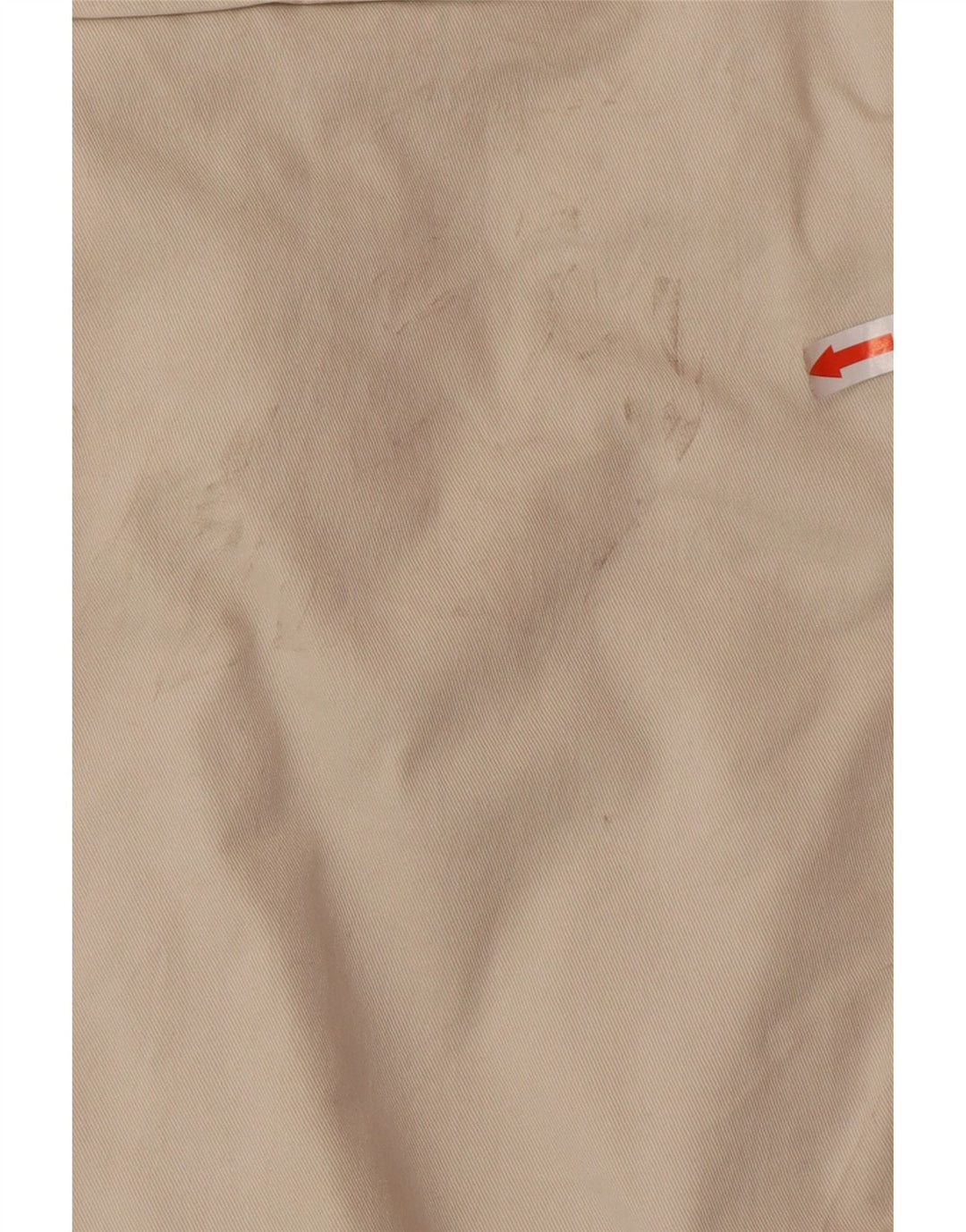 Zara Mens Cargo Shorts EU 40 Medium W31 Algodón Beige