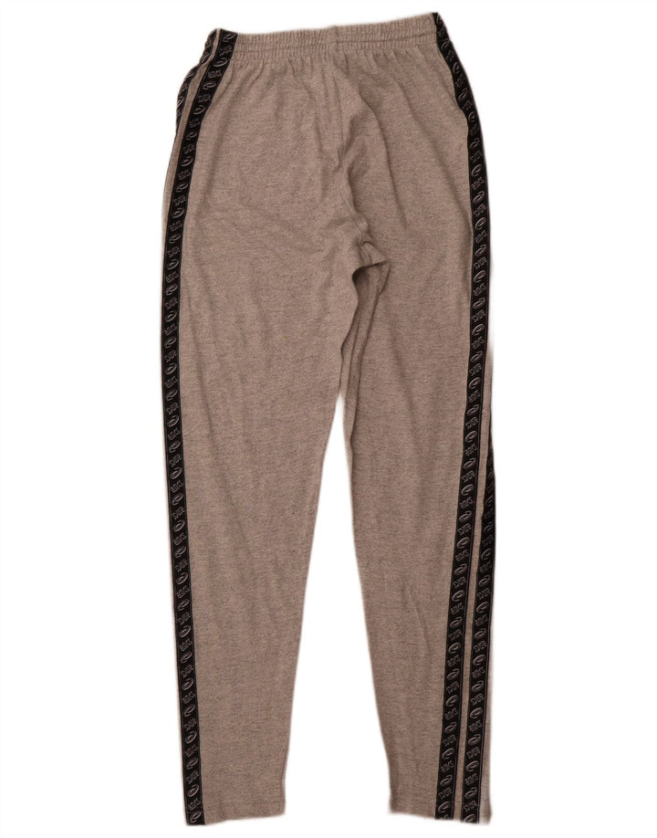 ASICS Pantalones de chándal gráficos para mujer UK 40 Gris medio Colorblock