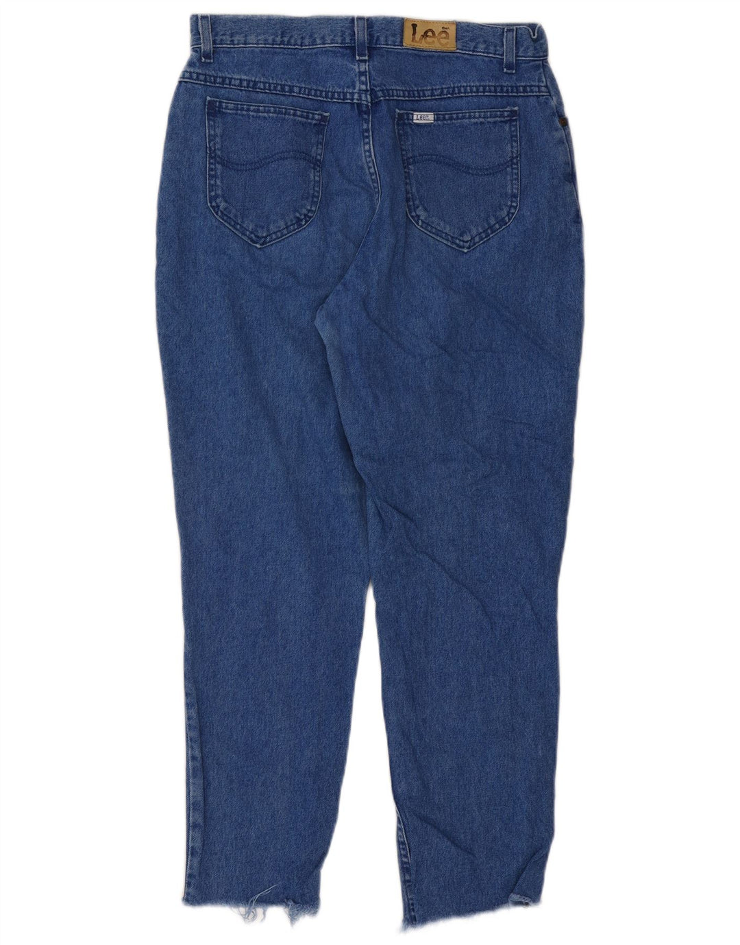 Vaqueros Cónicos Lee Mujer W32 L27 Azul