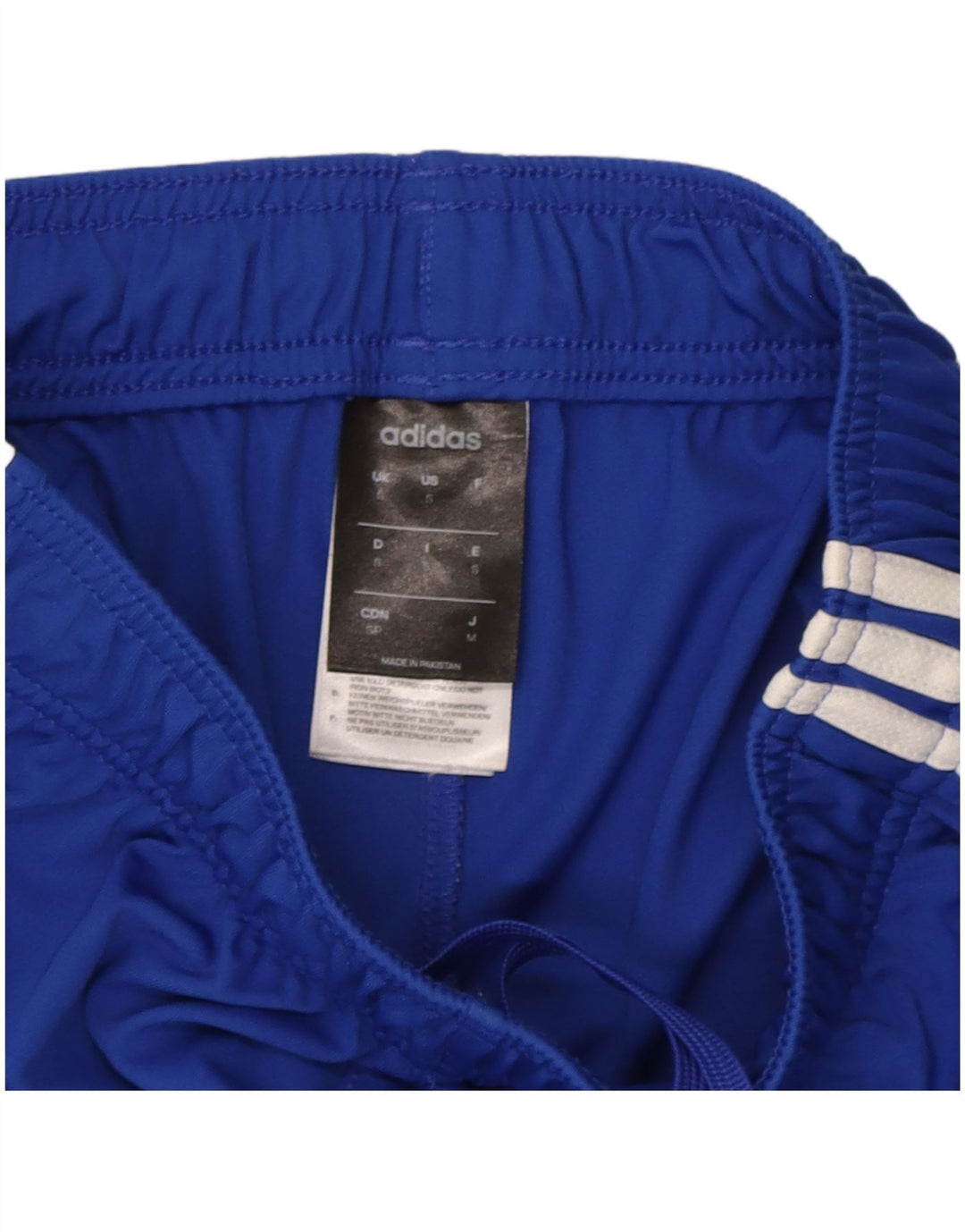 Adidas Mens Climalite Sport Shorts Pequeño Azul Poliéster