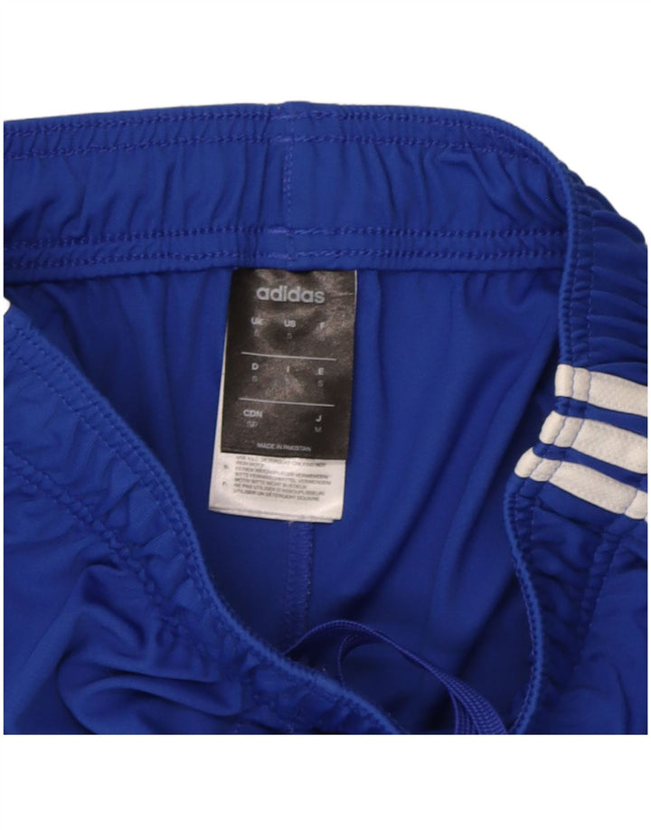 Adidas Mens Climalite Sport Shorts Pequeño Azul Poliéster