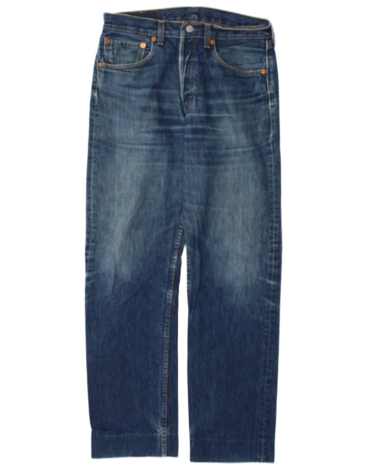 Levi's Hombre 501 Vaqueros Rectos W31 L30 Azul