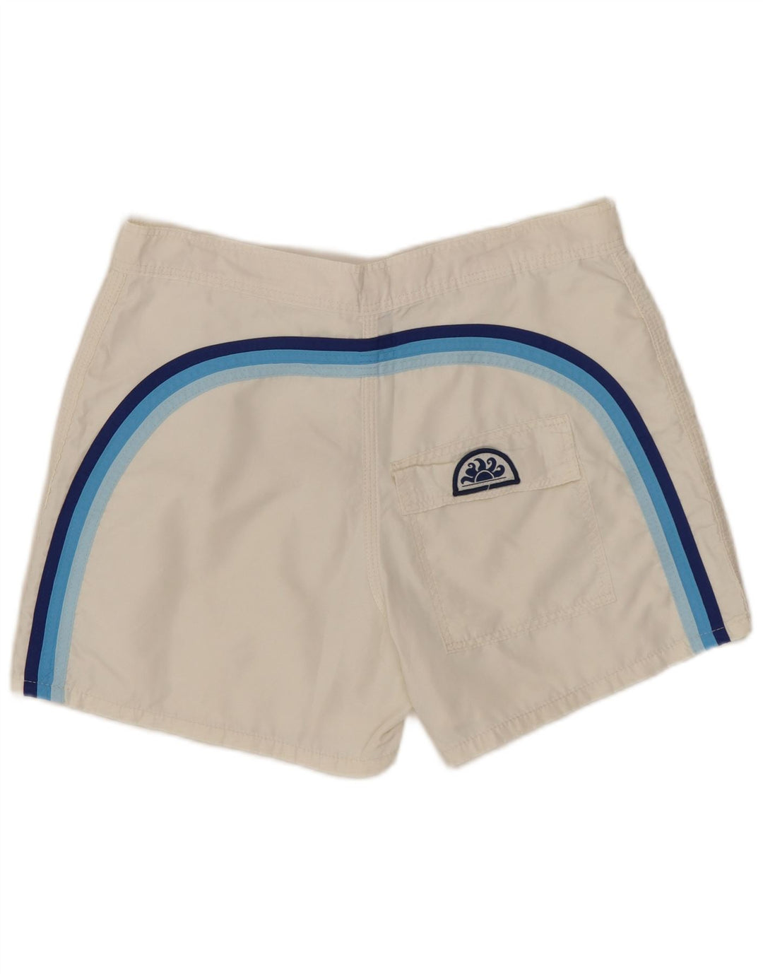SUNDEK Bañador Corto Hombre Mediano Blanco