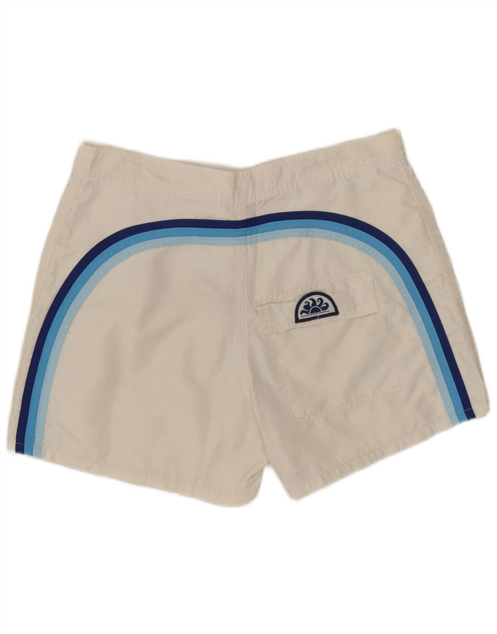 SUNDEK Bañador Corto Hombre Mediano Blanco