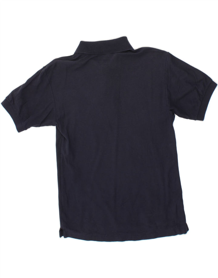 FILA Mens Polo Shirt IT 44 XS Navy Blue Vintage Fila and Second-Hand Fila from Messina Hembry 