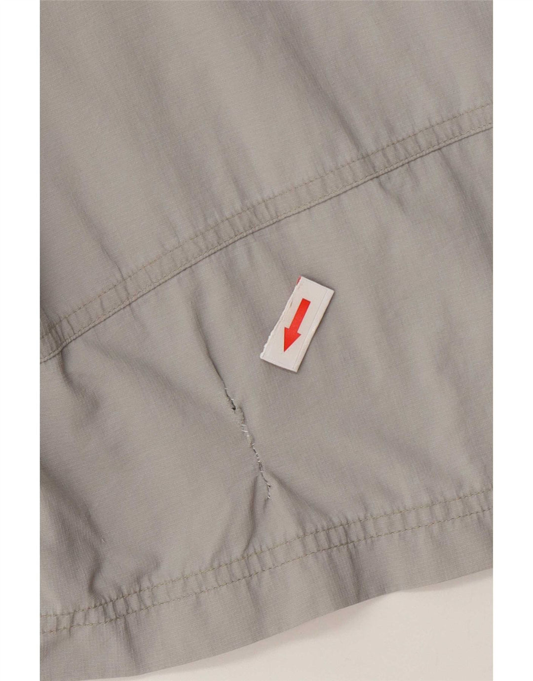 Columbia Pantalones cortos cargo Titanium para hombre, talla grande, W36, poliamida gris