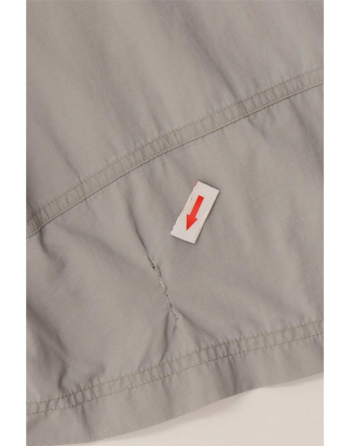 Columbia Pantalones cortos cargo Titanium para hombre, talla grande, W36, poliamida gris