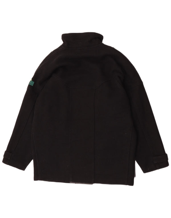 AUSTRALIAN L'ALPINA Chaqueta cortavientos de ajuste regular para hombre IT 48 Mediano Negro