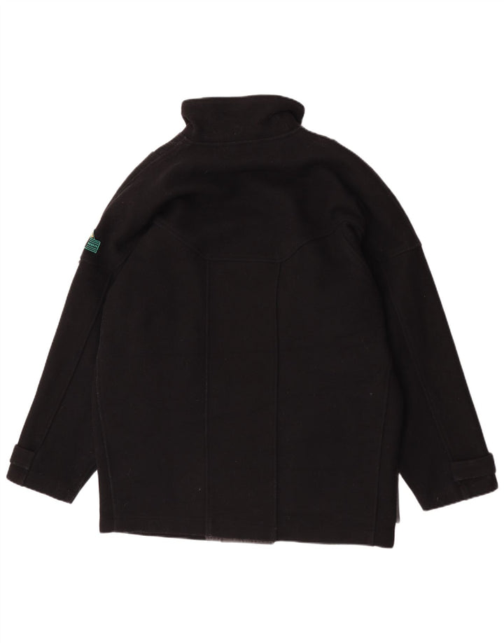AUSTRALIAN L'ALPINA Chaqueta cortavientos de ajuste regular para hombre IT 48 Mediano Negro