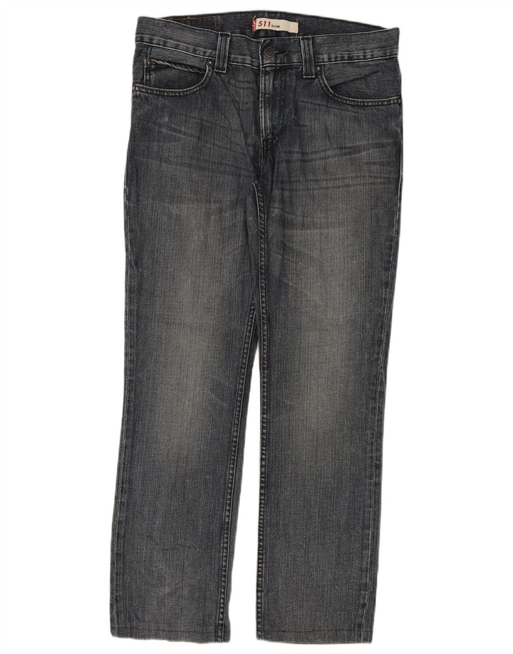 Levi's Hombre 511 Vaqueros Slim W34 L30 Azul